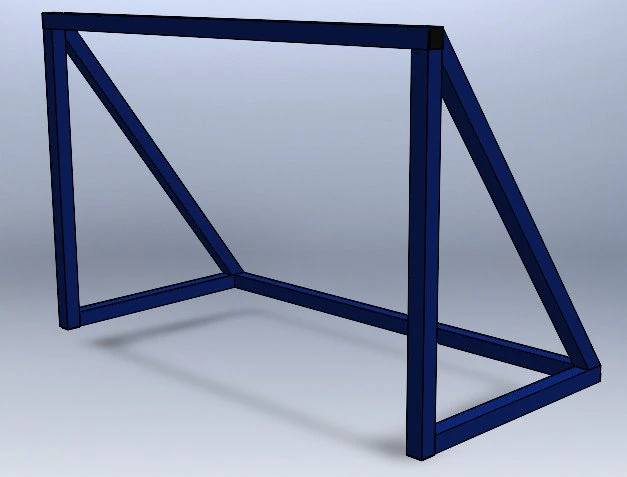 goal 3D Model .c4d .max .obj .3ds .fbx .stl .blend 