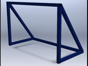 goal 3D Model