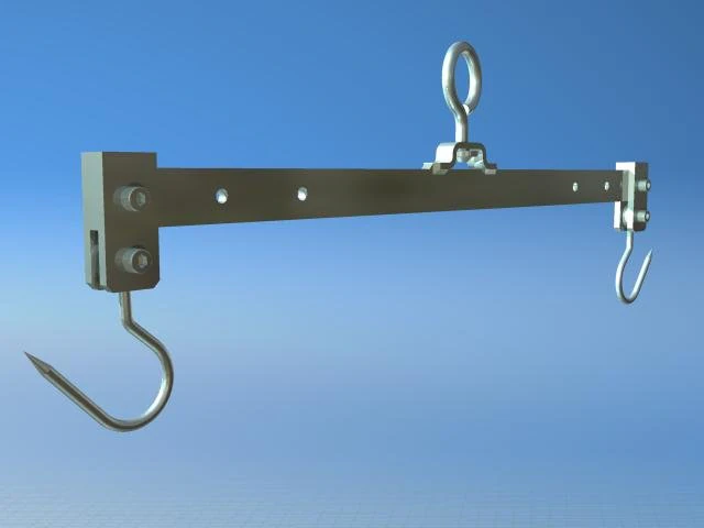 butcher hooks 3D Model .c4d .max .obj .3ds .fbx .stl .blend 