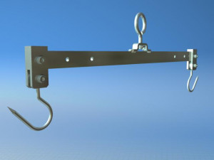 butcher hooks Modelo 3D