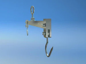 butcher hooks 3D Model