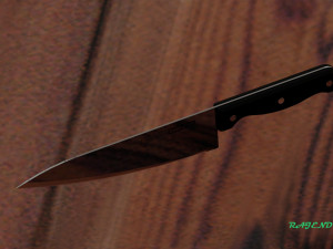 knifle Modello 3D