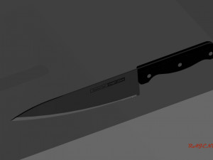 knifle Modello 3D