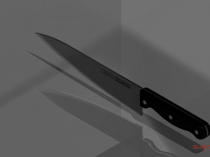 knifle Modello 3D
