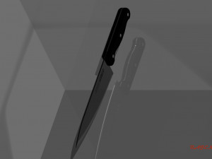 knifle Modello 3D