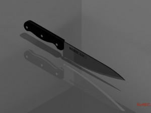 knifle Modello 3D