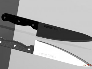 knifle Modello 3D