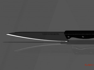knifle Modello 3D