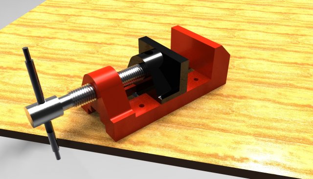 clamp 3D-Modell .c4d .max .obj .3ds .fbx .stl .blend 