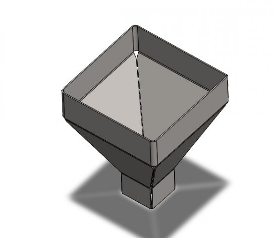 hopper Model 3D .c4d .max .obj .3ds .fbx .stl .blend 