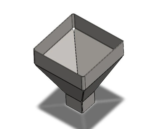 hopper 3D Model .c4d .max .obj .3ds .fbx .stl .blend