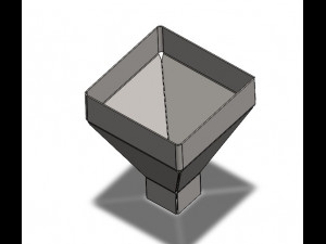 hopper Modelo 3D