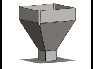 hopper Model 3D