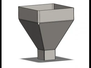 hopper 3D Model