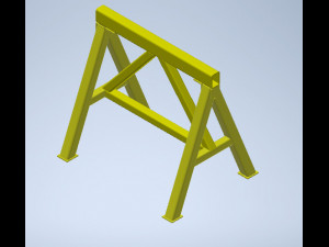 trestle Modèle 3D