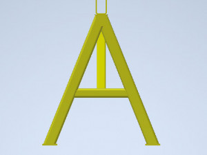 trestle 3D-Modell
