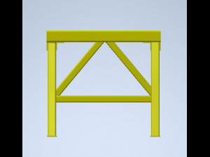 trestle 3D-Modell