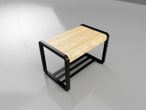 night table Modelo 3D