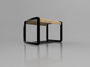 night table 3D-Modell