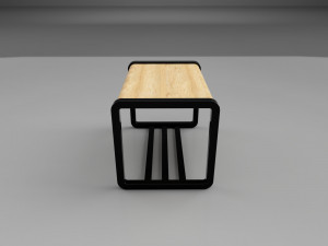 night table 3D-Modell