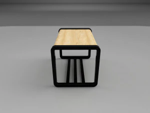 night table 3D Model