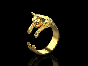 Rings dog 119 3D 模型