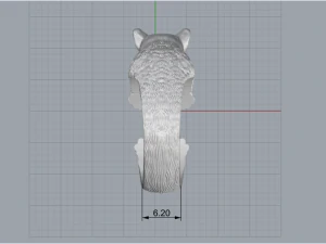 Rings dog 119 3D Model