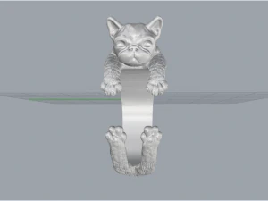 Rings dog 119 3D Model