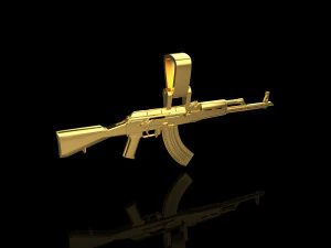 AK 74 132 Modelo de impresión 3D