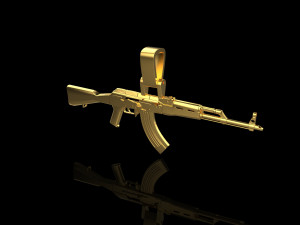 AK 74 132 3Dプリントモデル