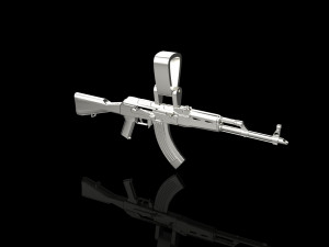 AK 74 132 3Dプリントモデル