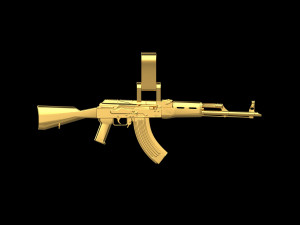 AK 74 132 3Dプリントモデル