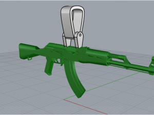 AK 74 132 3Dプリントモデル