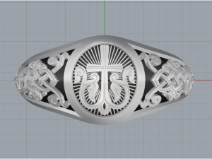 Mens signet 006 007 3D print model Modèle 3D