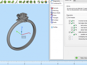 003 Rose flower 3D Модель