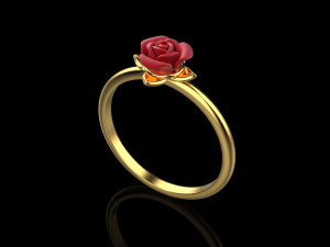 003 Rose flower 3D Модель