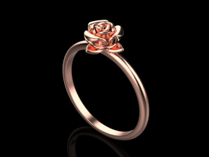 003 Rose flower 3D Модель