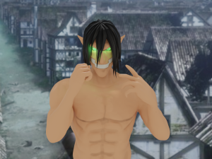 eren yeager titan from attack on titan 3D Model