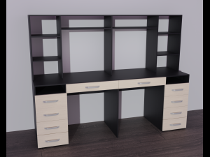 desk Modèle 3D