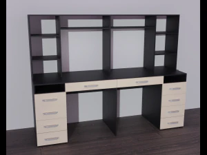 desk 3D Model