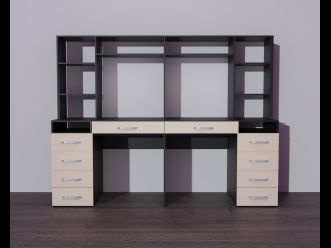 desk Modello 3D