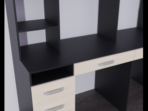desk Modello 3D