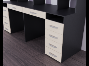 desk Modello 3D
