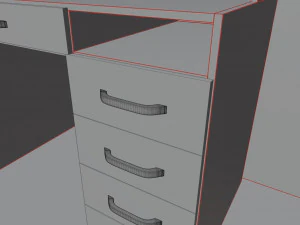 desk 3D Model