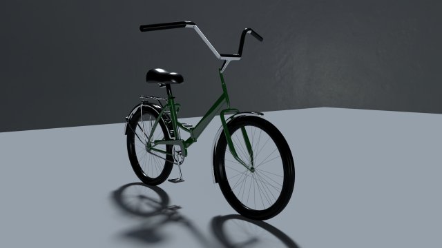 bike decha 3D मॉडल .c4d .max .obj .3ds .fbx .stl .blend 