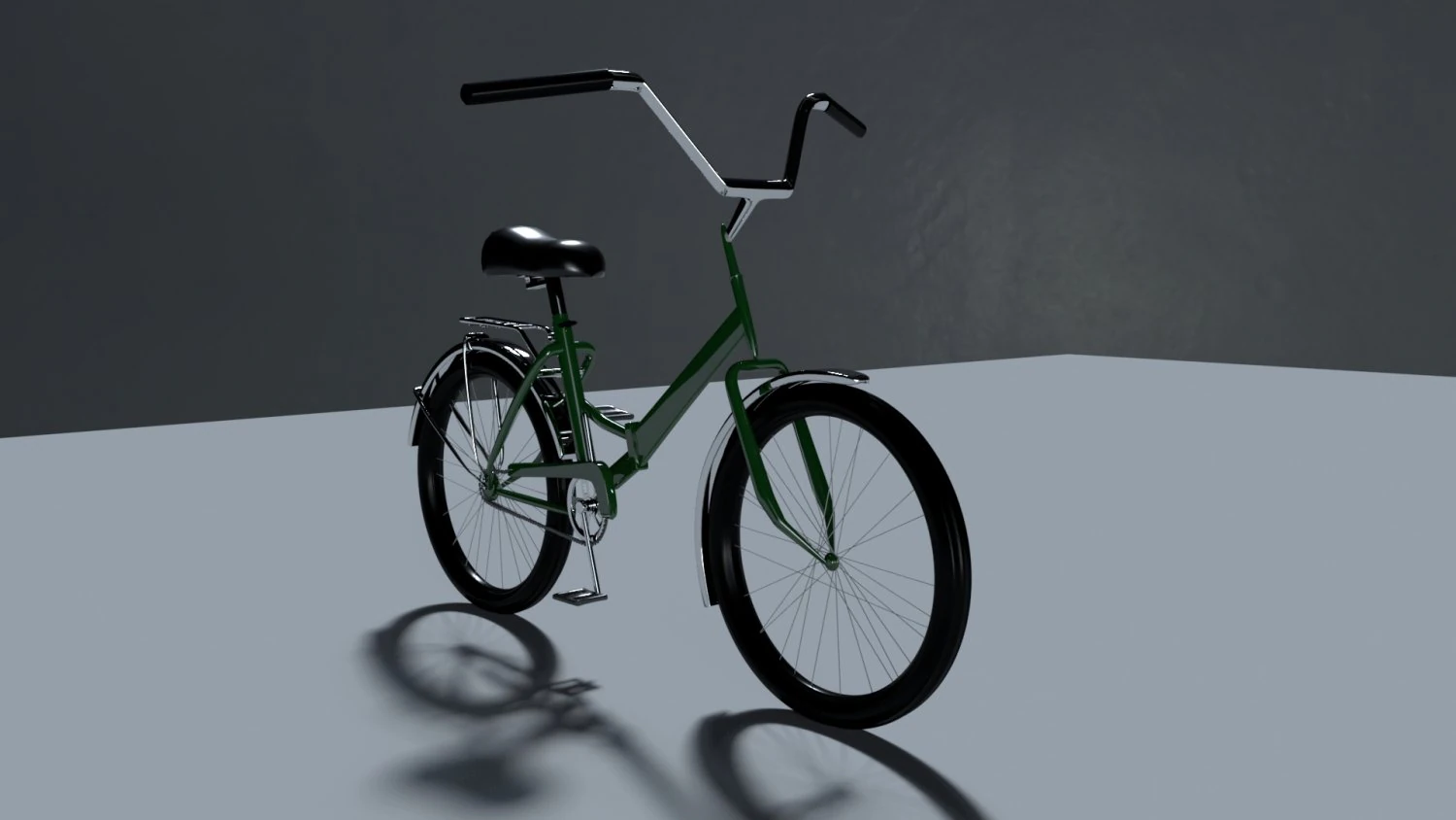 bike decha 3D Model .c4d .max .obj .3ds .fbx .stl .blend 