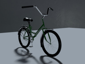 bike decha 3D Model