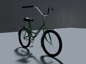 Fahrrad-Decha 3D Modell