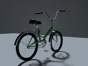 bike decha 3D मॉडल