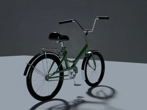 bike decha 3D Model